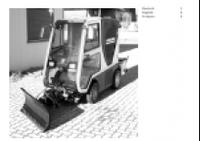 Compact veegmachines Kärcher ICC 1 l