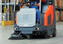 Compact veegmachines Hako Jonas 1500 D