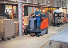 Compact veegmachines Hako Jonas 980 VH