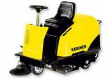 Compact veegmachines Kärcher KMR 1050 S BAT Pack