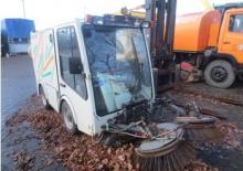 Compact veegmachines KOMENT Spatz