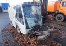Compact veegmachines KOMENT Spatz