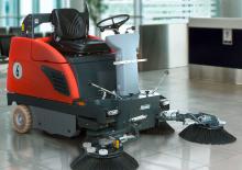 Compact veegmachines Hako Sweepmaster B 980 R