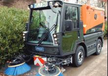 Compact veegmachines Schmidt Swingo 200