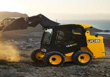 Schrankladers JCB 155