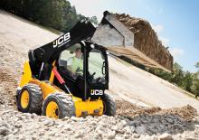 Schrankladers JCB 205