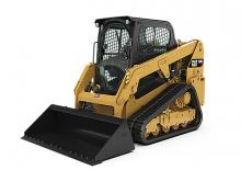 Schrankladers Caterpillar 239D