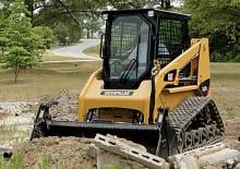 Schrankladers Caterpillar 247B II