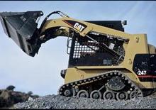Schrankladers Caterpillar 247