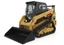 Schrankladers Caterpillar 259D