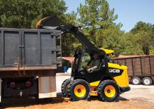 Schrankladers JCB 280