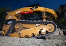 Schrankladers Caterpillar 299C