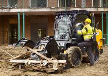Schrankladers JCB 300