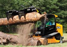 Schrankladers JCB 300T