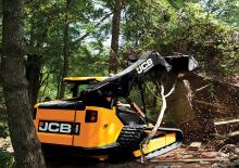 Schrankladers JCB 320T