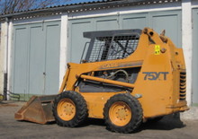 Schrankladers Case 75 XT