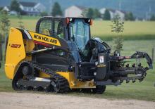 Schrankladers New Holland C227