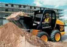 Schrankladers JCB Robot 165