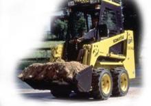 Schrankladers Komatsu SK04