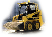 Schrankladers Komatsu SK05J-2