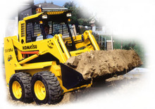 Schrankladers Komatsu SK07J