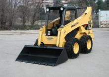 Schrankladers Komatsu SK1026-5 turbo
