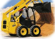 Schrankladers Komatsu SK714-5 Super Flow