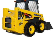 Schrankladers Komatsu SK714-5