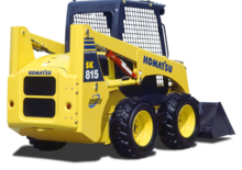 Schrankladers Komatsu SK815-5