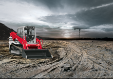 Schrankladers Takeuchi TL 12 V2