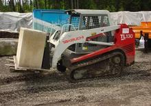Schrankladers Takeuchi TL 130