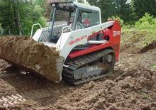 Schrankladers Takeuchi TL 150