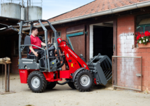 Compacte wielladers Weidemann 1140