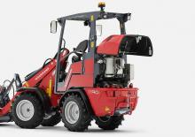 Compacte wielladers Weidemann 1190e
