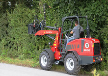 Compacte wielladers Schäffer 3650  