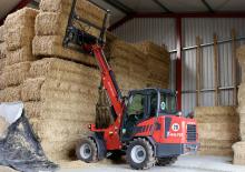 Compacte wielladers Schäffer 4670 T-3