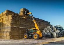 Compacte wielladers JCB 530-60 AGRI Super