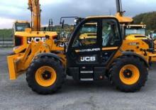 Compacte wielladers JCB 538-70 AGRI Pro