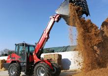 Compacte wielladers Schäffer 8620 T-2 