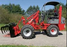 Compacte wielladers Fuchs Yard loaders F 1000