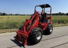 Compacte wielladers Fuchs Yard loaders F 1130