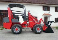 Compacte wielladers Fuchs Yard loaders F 1200