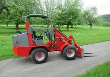 Compacte wielladers Fuchs Yard loaders F 1300