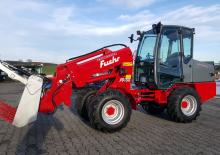 Compacte wielladers Fuchs Yard loaders F 1400 T