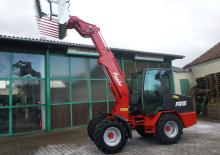 Compacte wielladers Fuchs Yard loaders F 1600
