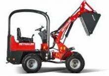 Compacte wielladers Fuchs Yard loaders F 850