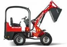 Compacte wielladers Fuchs Yard loaders F 853