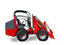 Compacte wielladers Fuchs Yard loaders F 900