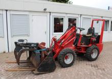 Compacte wielladers Fuchs Yard loaders F 950 H