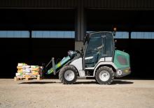 Compacte wielladers Kramer KL14.5